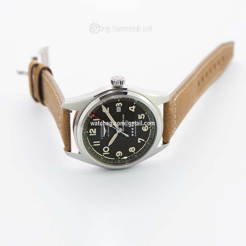 Longines Spirit Mens watch Unisex Automatic Steel L38114032 2