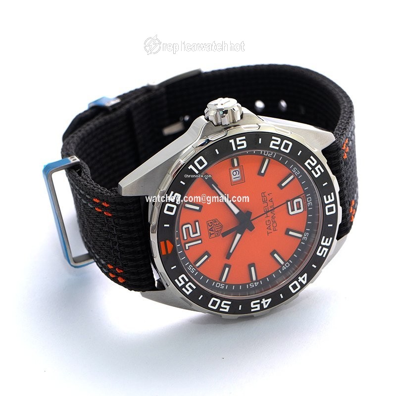 TAG Heuer Formula 1 Quartz Mens watch Unisex Quartz Steel WAZ101A.FC8305 2