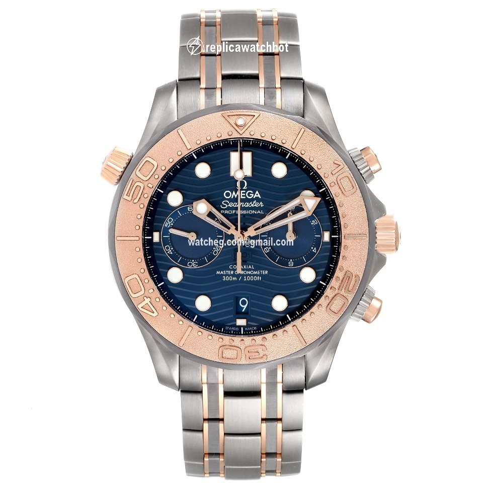 Omega Seamaster Diver 300 M Mens watch Unisex Automatic 210.60.44.51.03.001 2