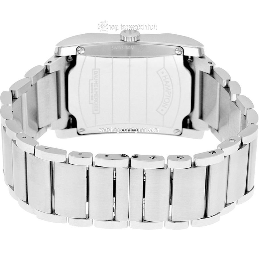 Baume & Mercier Hampton Womens watch Quartz Steel MOA10020 2