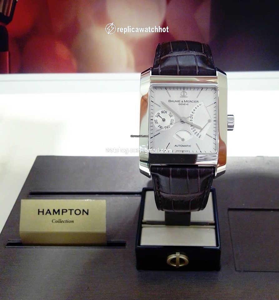 Baume & Mercier Mens watch Unisex Automatic Steel MOA08757 2