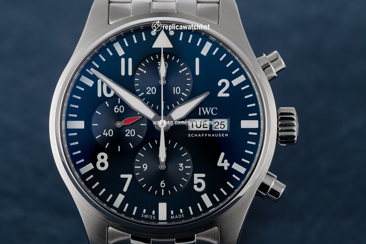 IWC Pilot Chronograph Automatic Steel IW377714 2