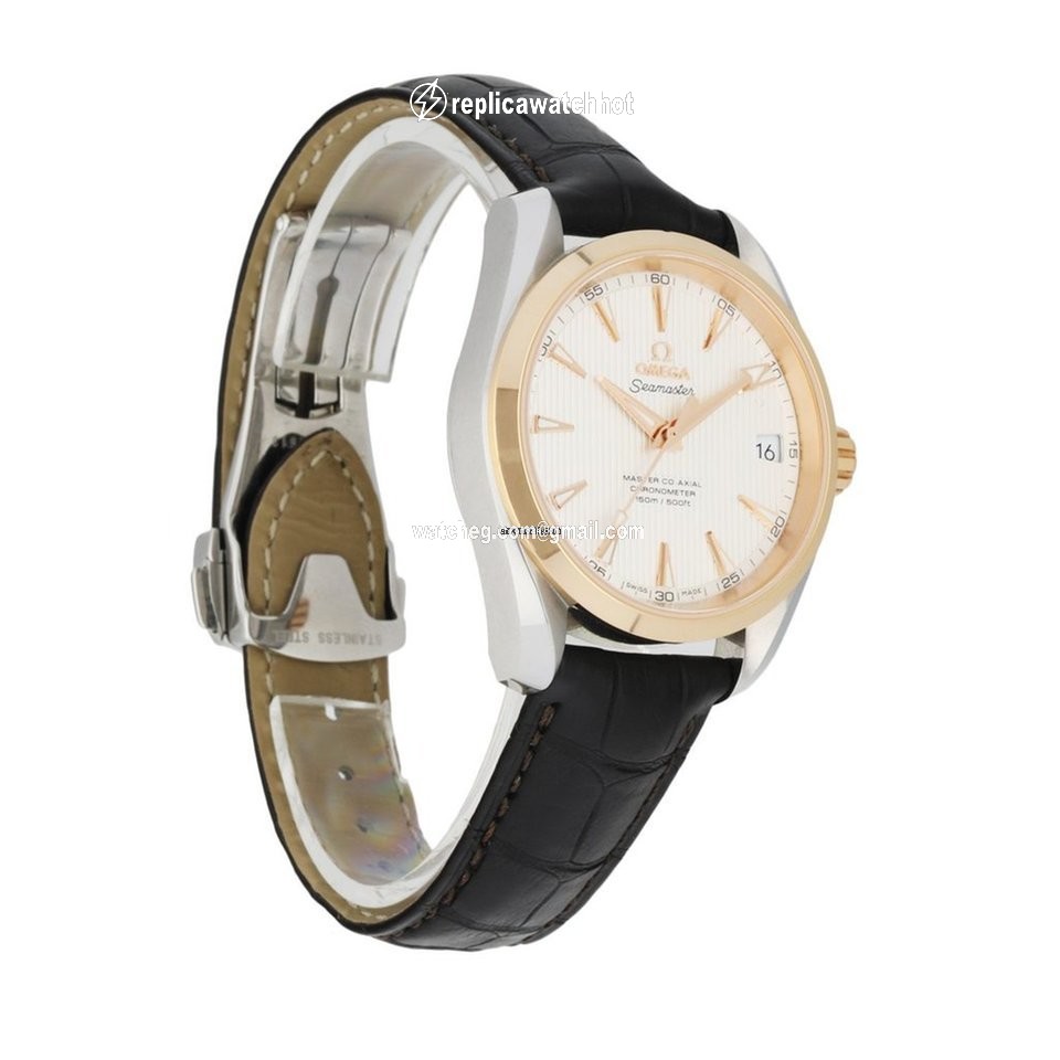 Omega Seamaster Aqua Terra Mens watch Unisex Automatic Steel 231.23.42.21.02.001 2