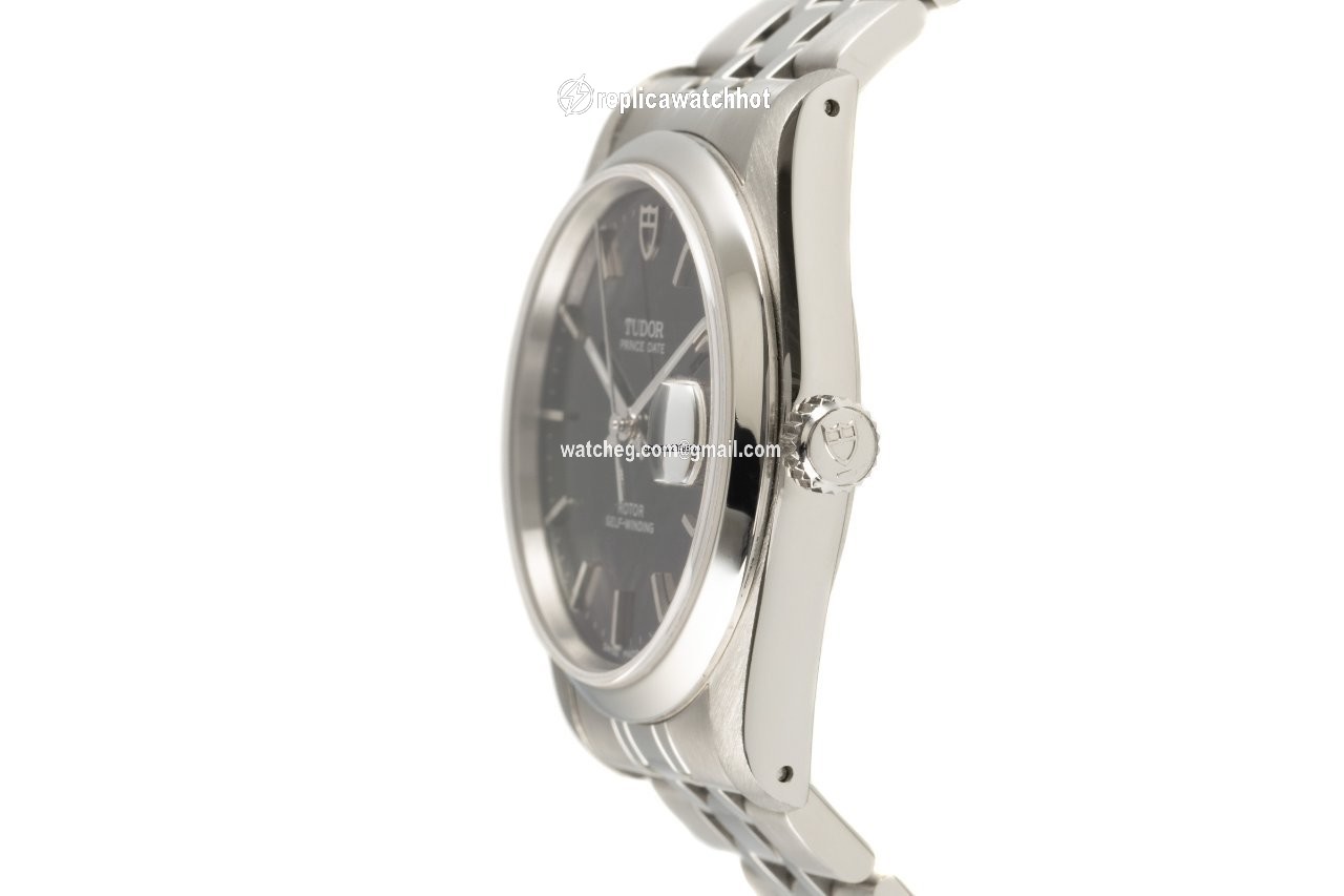 Tudor Prince Date Mens watch Unisex Automatic Steel 74000N 2