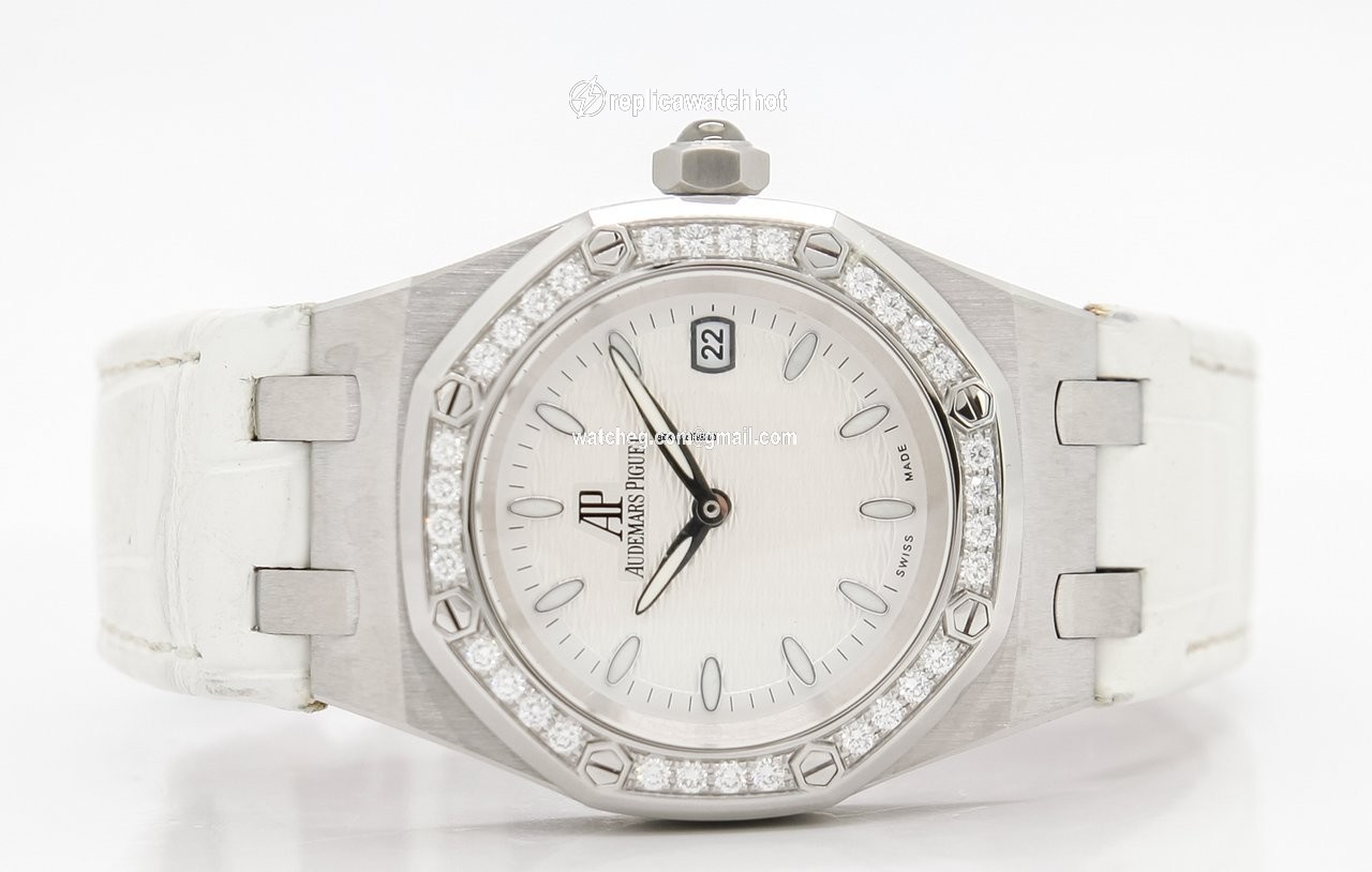 Audemars Piguet Royal Oak Lady Womens watch Quartz Steel 67621ST.ZZ.D012CR.02 2