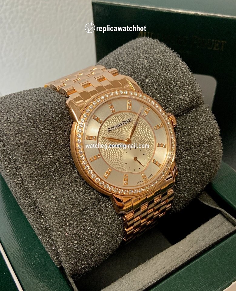 Audemars Piguet Jules Audemars Womens watch Manual winding Rose gold 77251OR.ZZ.1270OR.01 2