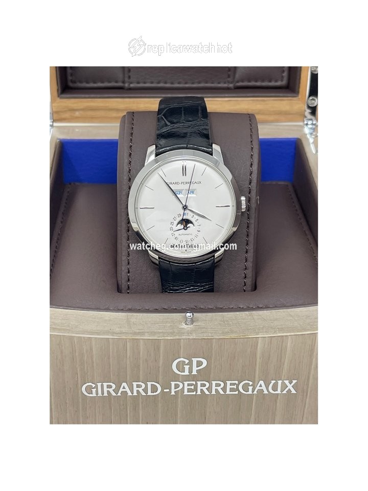 Girard Perregaux 1966 Mens watch Unisex Automatic Platinum 49535-71-152-BK6A 2