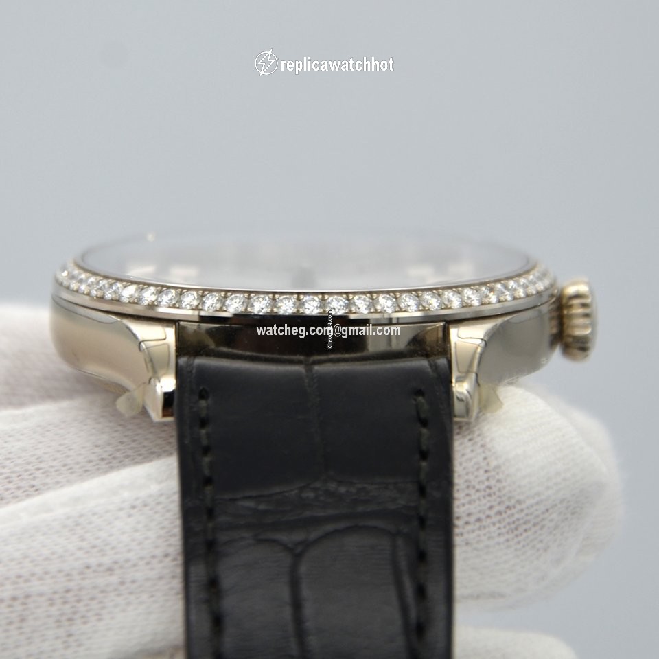 Rolex Cellini Time Mens watch Unisex White gold Automatic 50709RBR 2