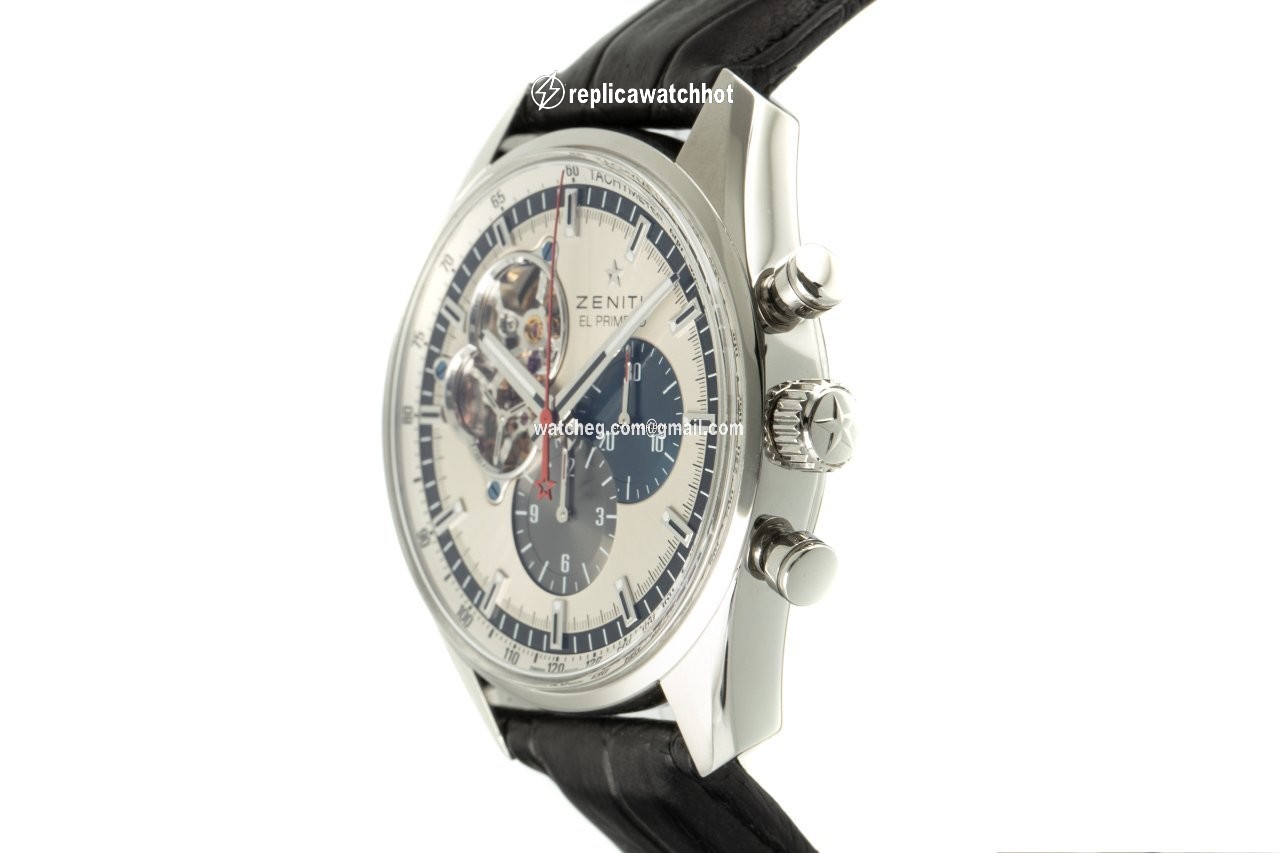 Zenith El Primero Chronomaster Mens watch Unisex Automatic Steel 03.2040.4061 2