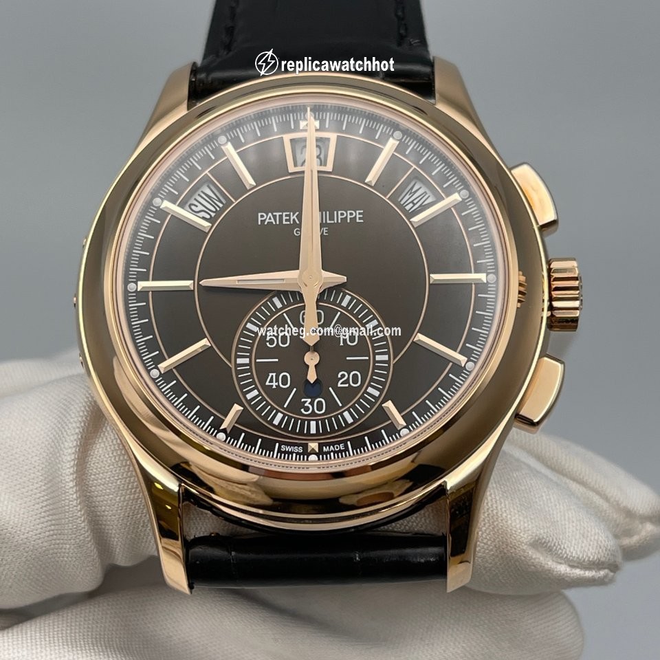 Patek Philippe Annual Calendar Chronograph Mens watch Unisex Automatic Rose gold 5905R-0001 2