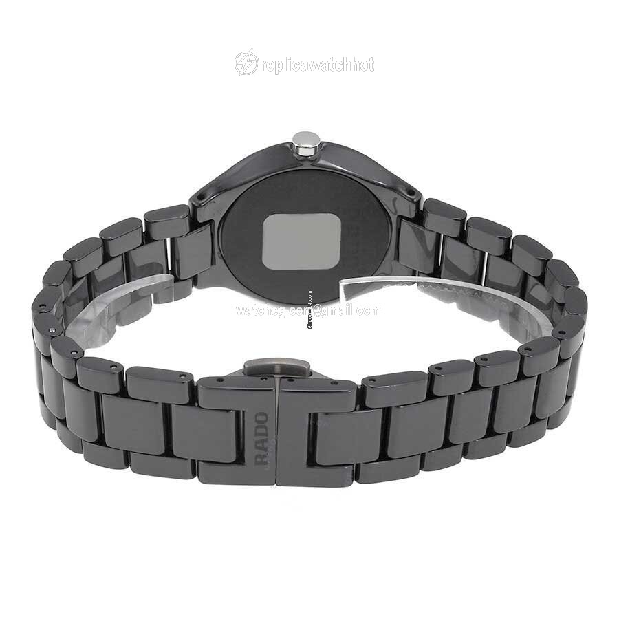 Rado True Thinline Womens watch Quartz Ceramic R27742712 2