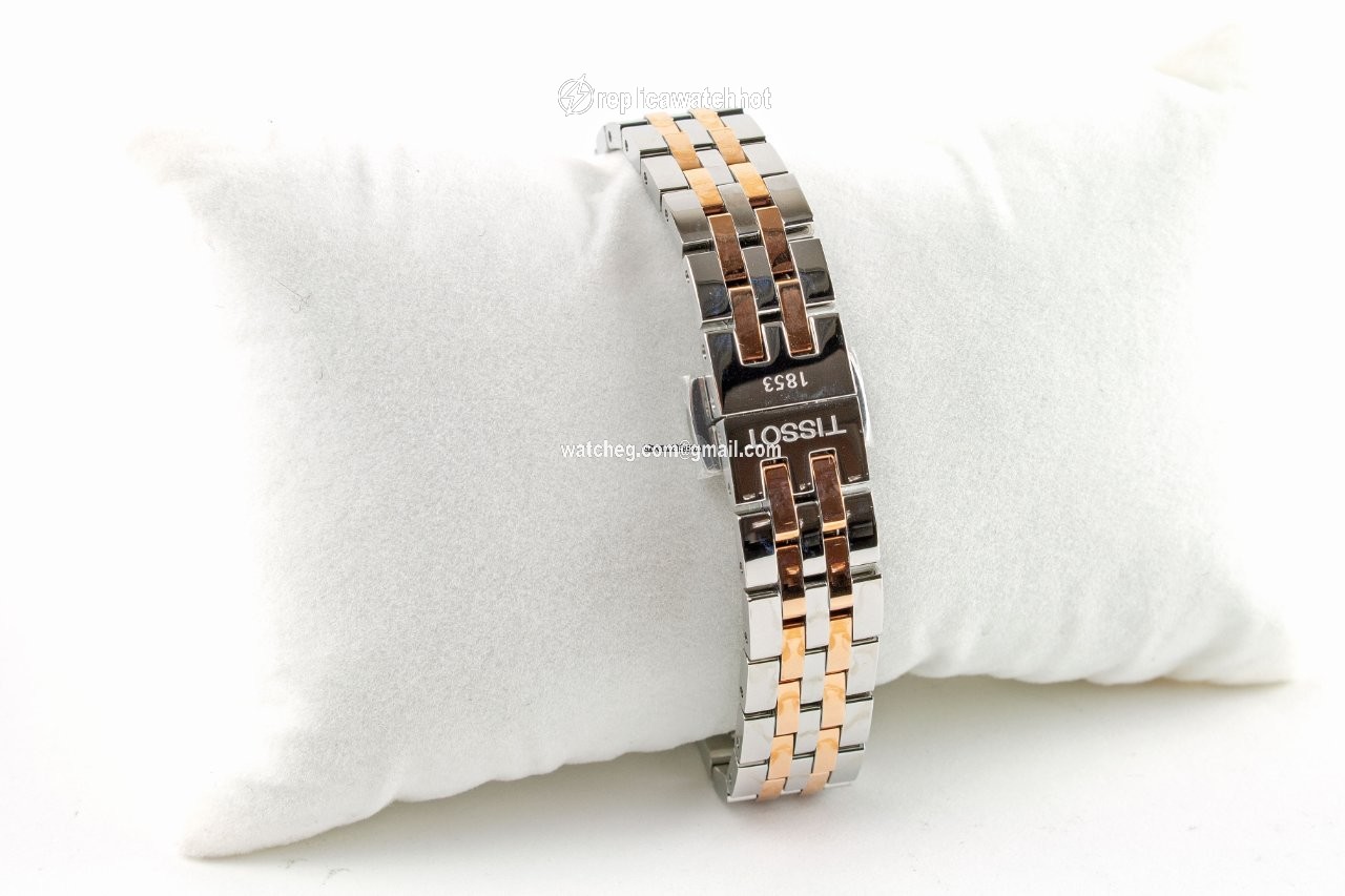 Tissot Le Locle Womens watch Automatic Gold Steel T41218316 2