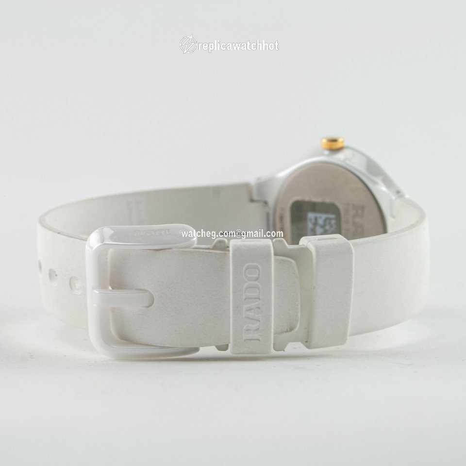 Rado True Thinline Womens watch Quartz Ceramic R27958109 2