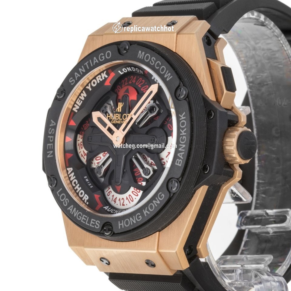 Hublot King Power Mens watch Unisex Automatic Rose gold 771.OM.1170.RX 2
