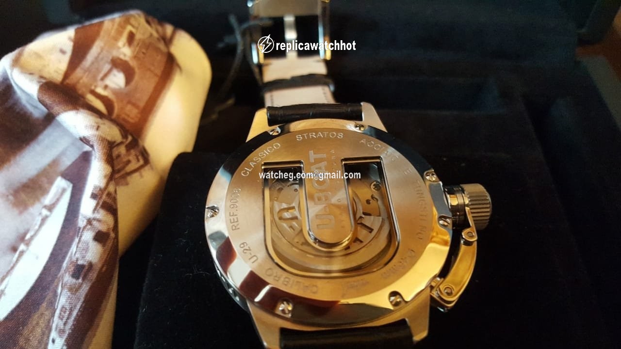 U-Boat Classico Mens watch Unisex Automatic Tungsten 9006 2