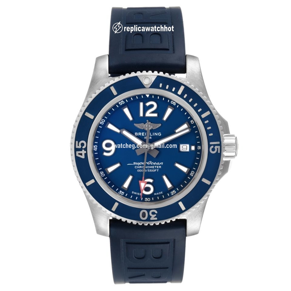 Breitling Superocean Mens watch Unisex Automatic Steel A17367 2