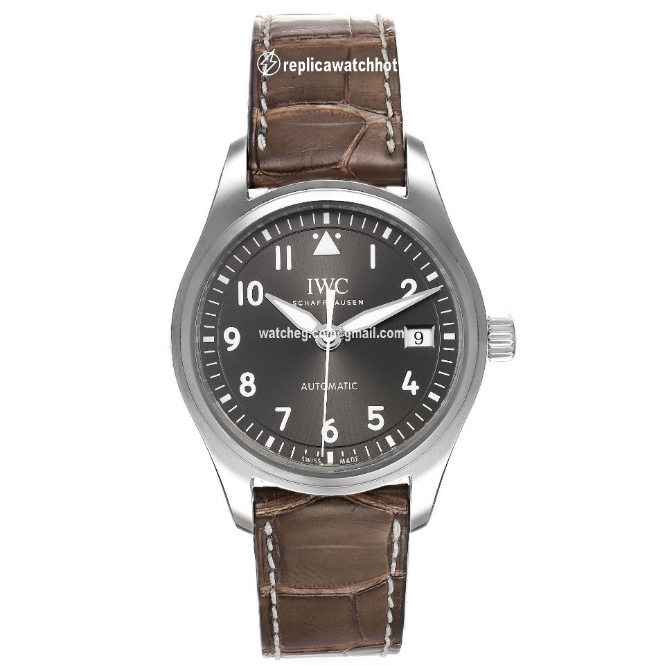 IWC Pilots Watch Automatic 36 Mens watch Unisex Automatic Steel IW324001 2