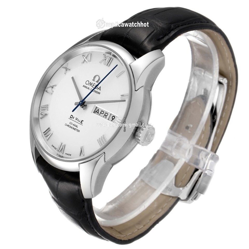 Omega De Ville Co-Axial Mens watch Unisex Automatic Steel 431.13.41.22.02.001 2
