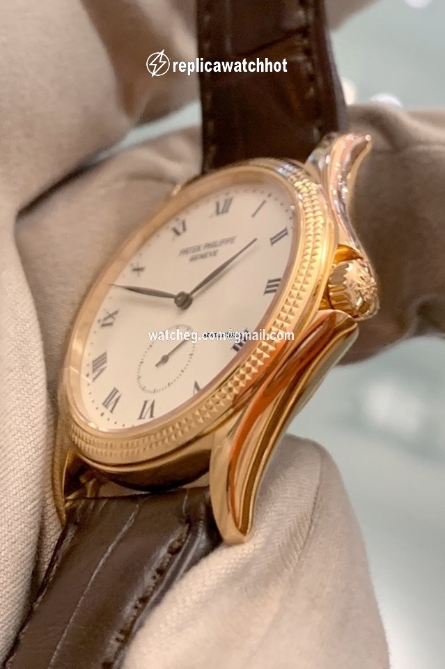 Patek Philippe Calatrava Mens watch Unisex Manual winding Rose gold 5115R 2
