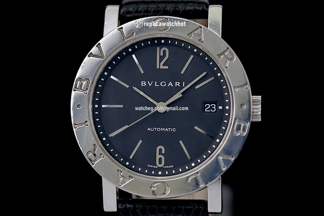 Bulgari Bulgari Mens watch Unisex Automatic Steel BB 38 SL 2