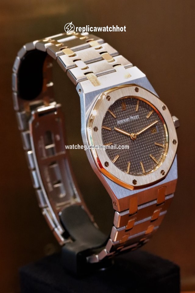 Audemars Piguet Royal Oak Mens watch Unisex Quartz Gold Steel 56175SA.O.0789SA.01 2
