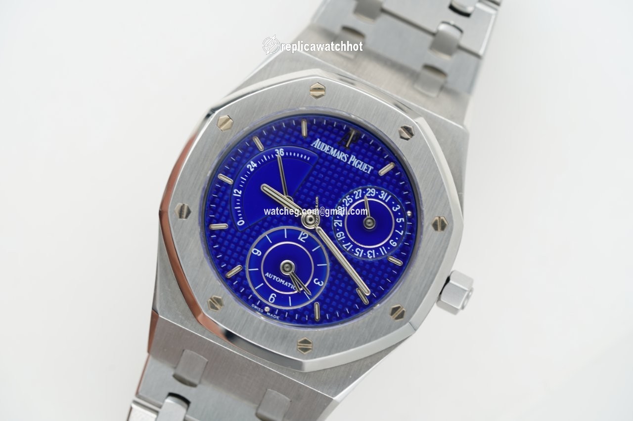 Audemars Piguet Royal Oak Dual Time Mens watch Unisex Automatic Steel 25730ST.OO.0789ST.07 2