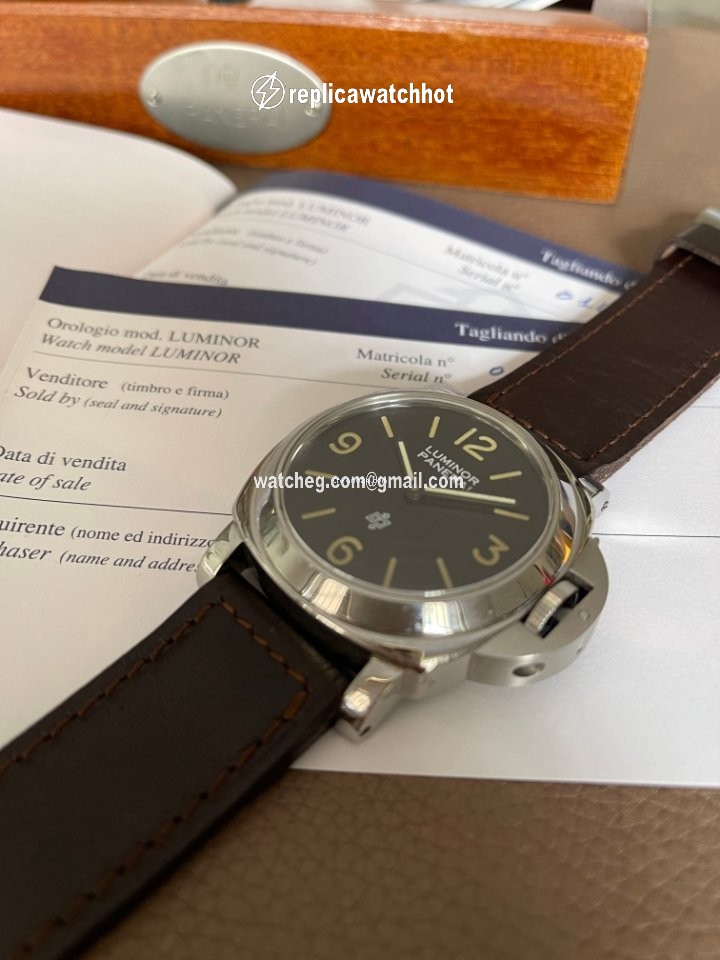 Panerai Special Editions Mens watch Unisex Manual winding Steel 5218-201A 2