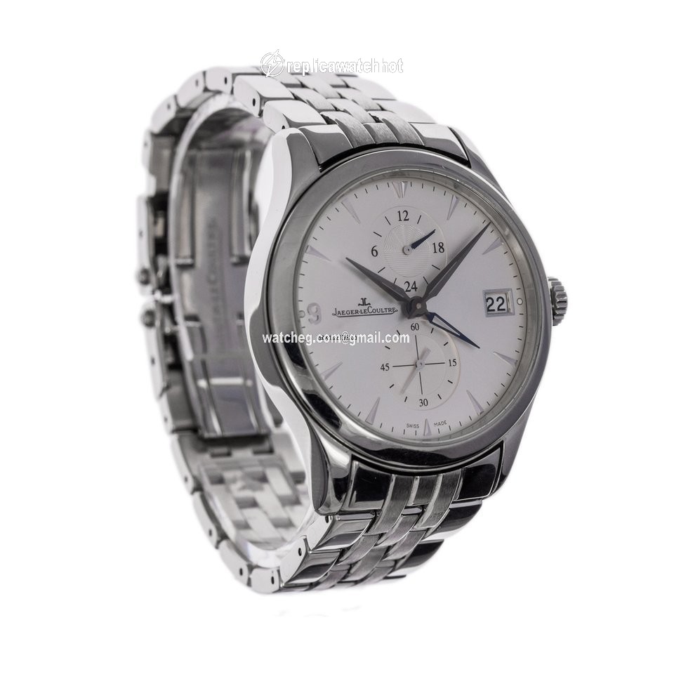 Jaeger-LeCoultre Master Hometime Mens watch Unisex Automatic Steel 174.8.05.S - Q1628130 2