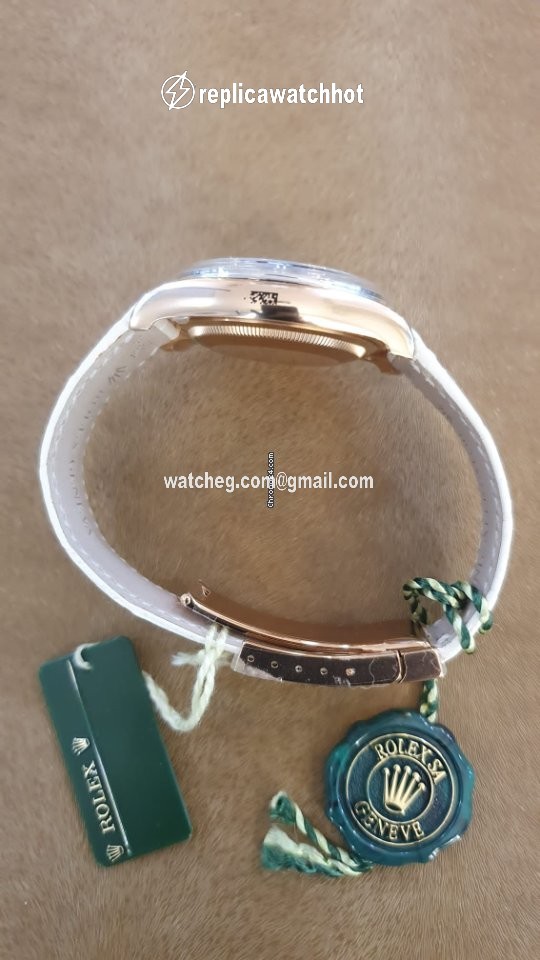 Rolex Datejust 36 Womens watch Rose gold Automatic 116185 2