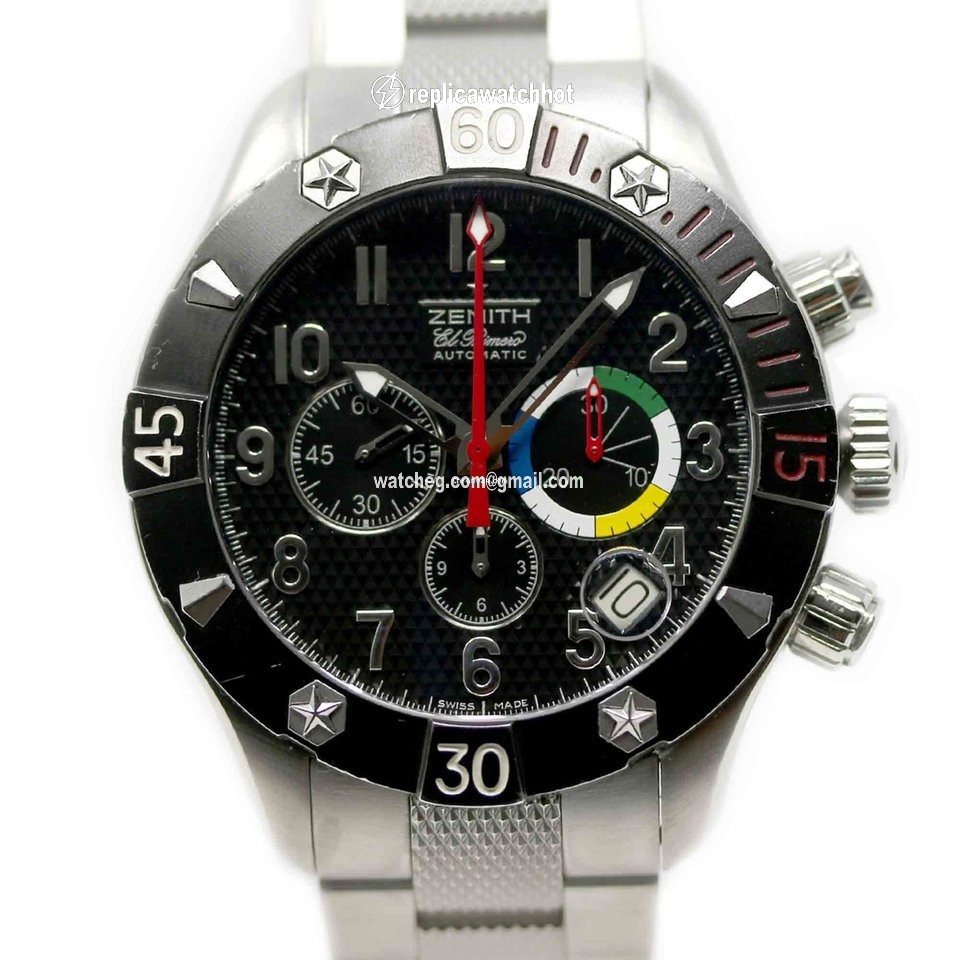 Zenith Defy El Primero Mens watch Unisex Automatic Steel 03.0516.4000 2