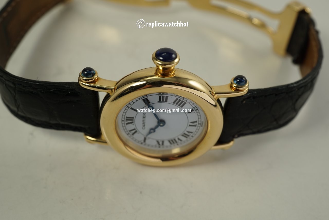Cartier Diabolo Womens watch Quartz Yellow gold 14400 2