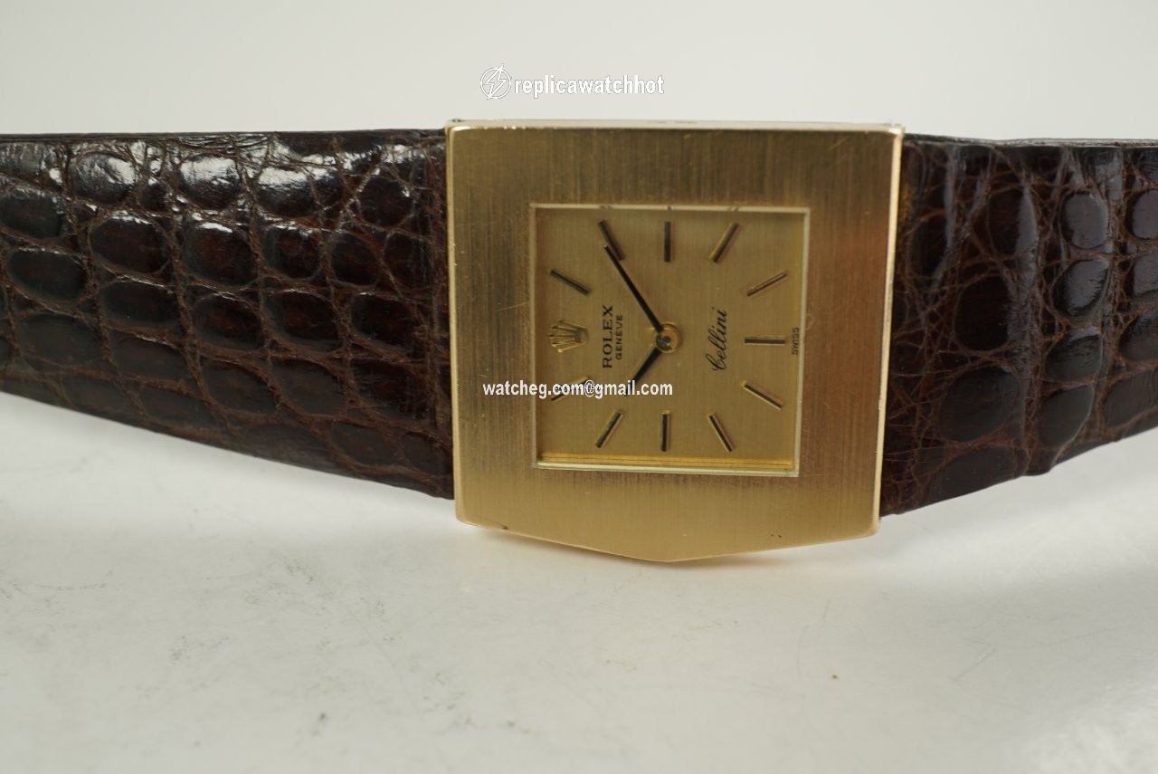 Rolex Cellini Yellow gold Manual winding 4017 2