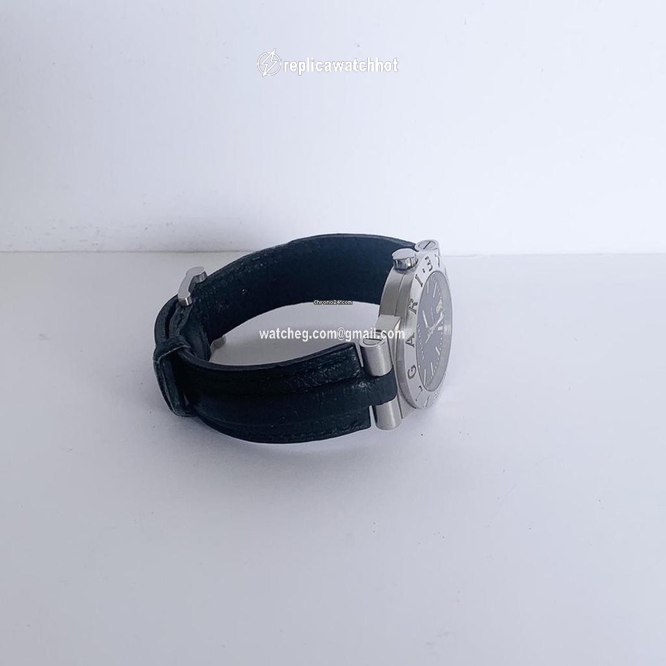 Bulgari Diagono Mens watch Unisex Automatic Steel LC 35 S 2