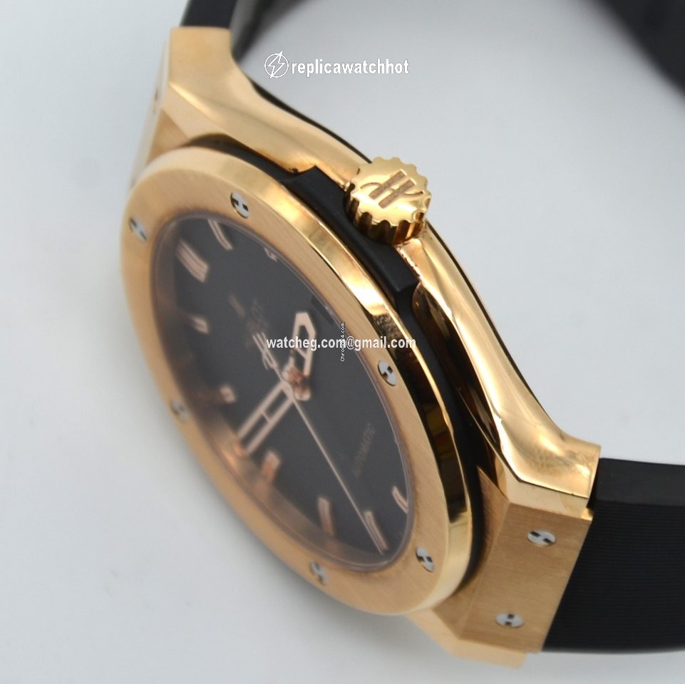 Hublot Classic Fusion 45, 42, 38, 33 mm Mens watch Unisex Automatic Rose gold 511.px.1180.rx 2