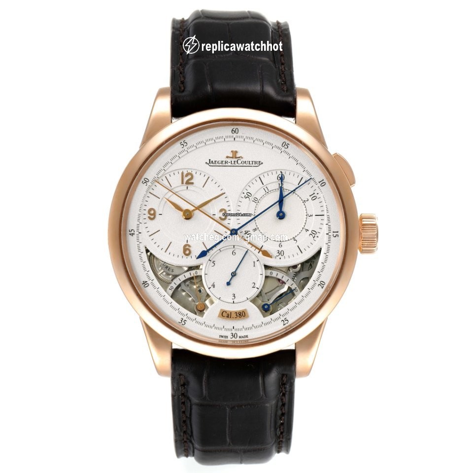 Jaeger-LeCoultre Duometre Mens watch Unisex Manual winding Rose gold Q6012521 2
