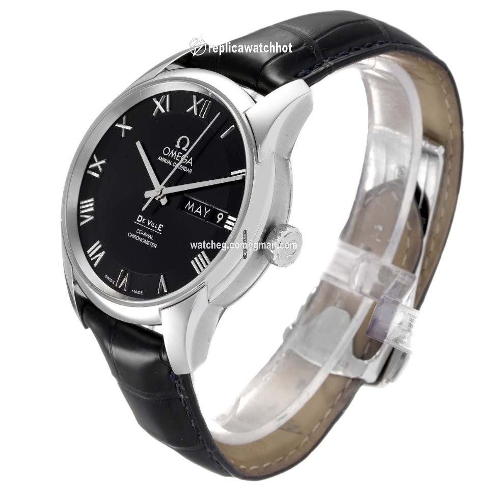 Omega De Ville Co-Axial Mens watch Unisex Automatic Steel 431.10.41.22.01.001 2
