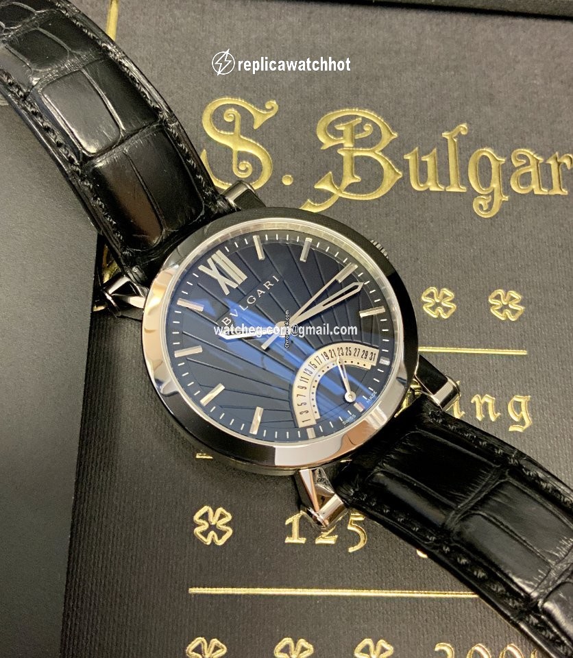 Bulgari Sotirio Mens watch Unisex Automatic Steel SB42SDR 2