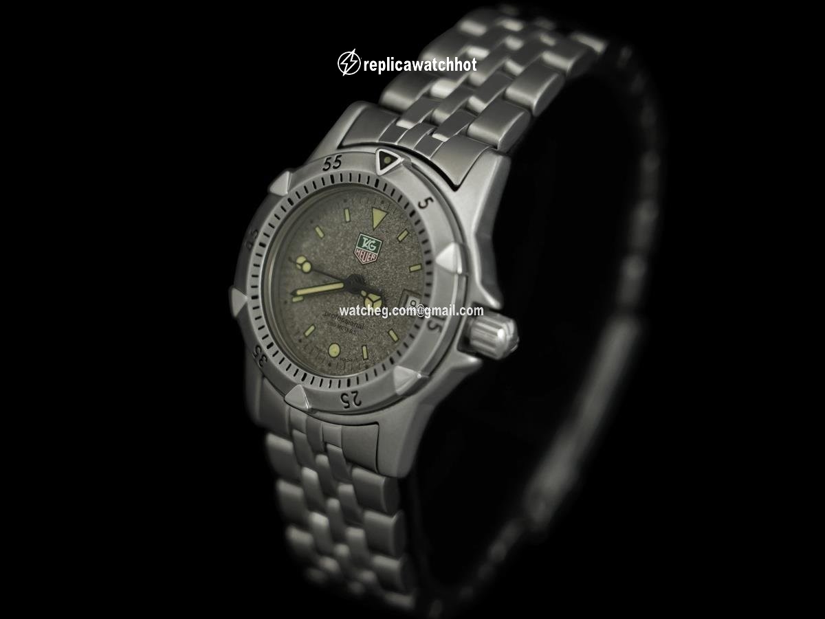 TAG Heuer Womens watch Quartz Steel 7517 2