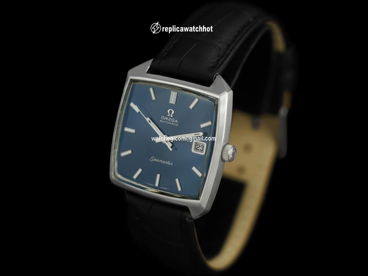Omega Seamaster Mens watch Unisex Automatic Steel 8070 2