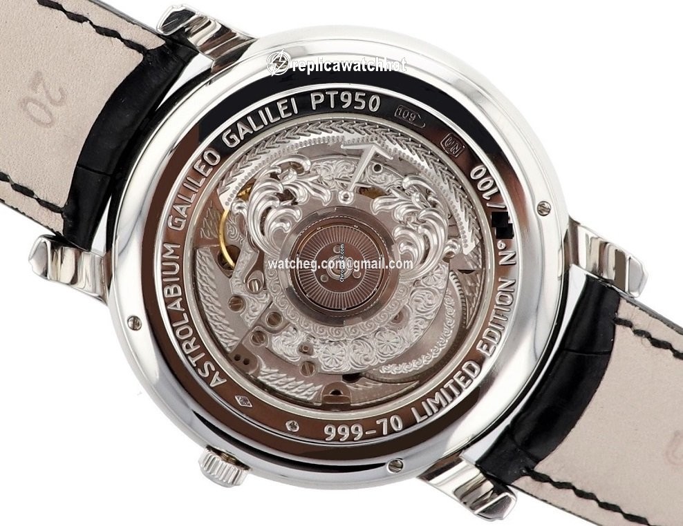 Ulysse Nardin Mens watch Unisex Automatic Platinum 999-70 2