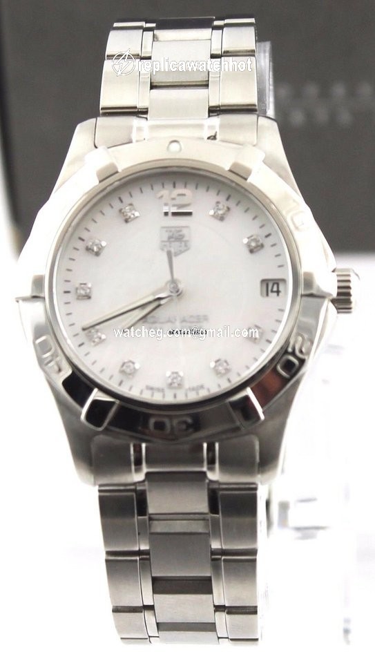 TAG Heuer Aquaracer Lady Womens watch Quartz Steel WAF1312.BA0817, 2