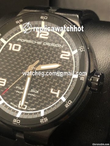 Porsche Design Flat Six Mens watch Unisex Automatic Steel 6350 2