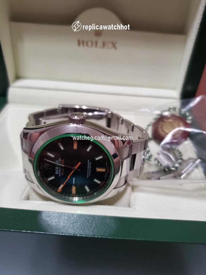 Rolex Milgauss 116400V 2