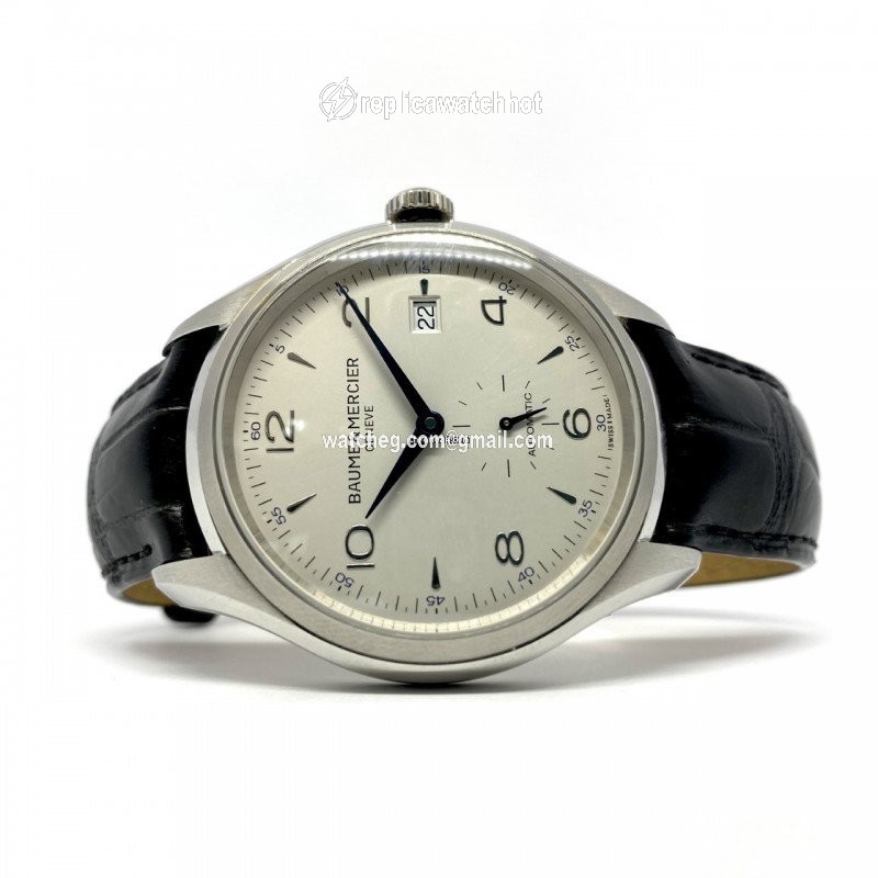 Baume & Mercier Clifton Mens watch Unisex Automatic Steel BMM0A10052 2
