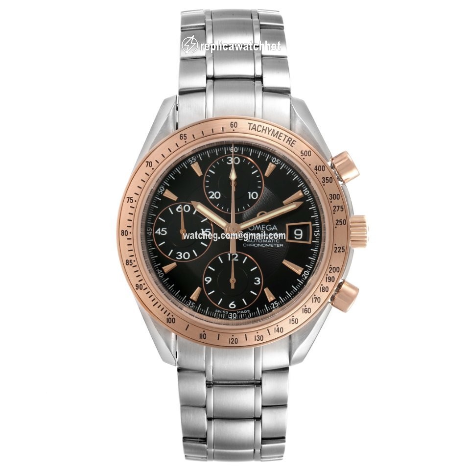 Omega Speedmaster Date Mens watch Unisex Automatic Steel 323.21.40.40.01.001 2