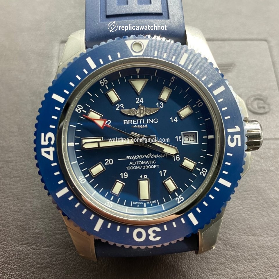 Breitling Superocean 44 Mens watch Unisex Automatic Steel Y1739316 C959 158S 2