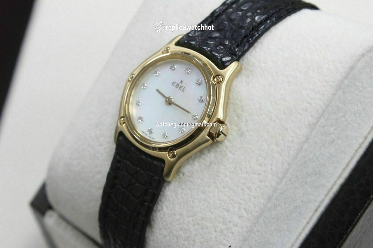 Ebel Classic Womens watch Quartz Yellow gold 8157111 2