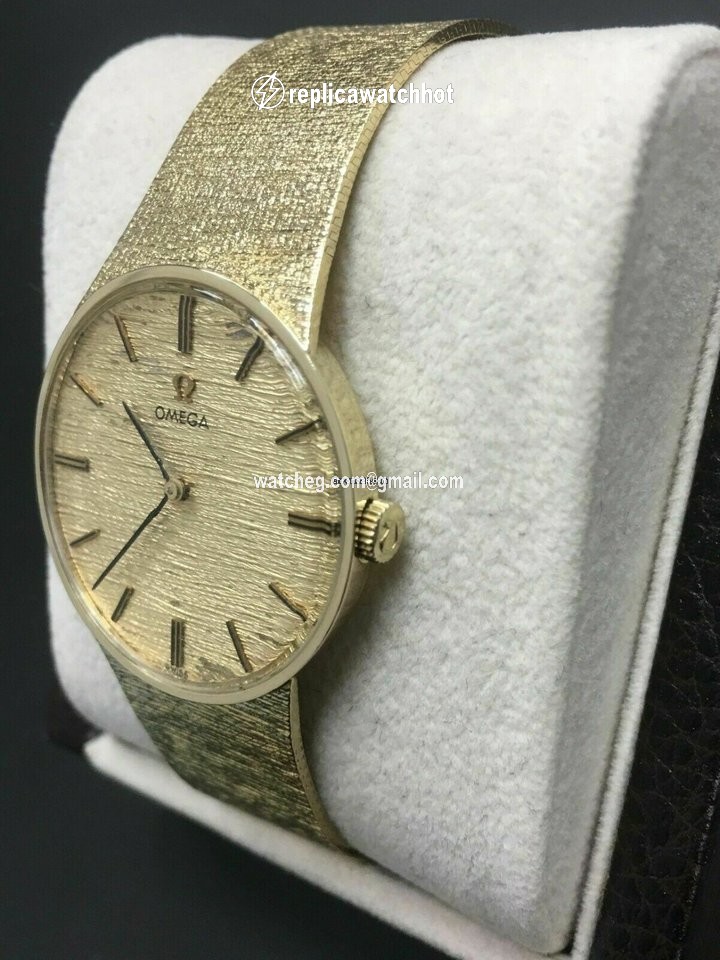Omega Mens watch Unisex Manual winding Yellow gold DD6854 2