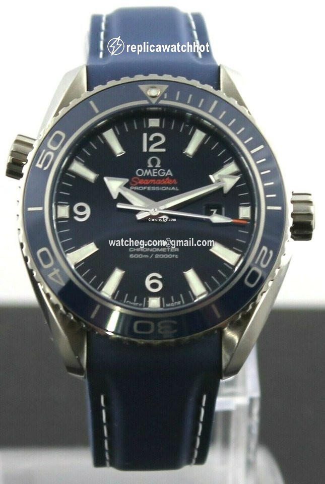 Omega Seamaster Planet Ocean Automatic Titanium 232.92.38.20.03.001 2