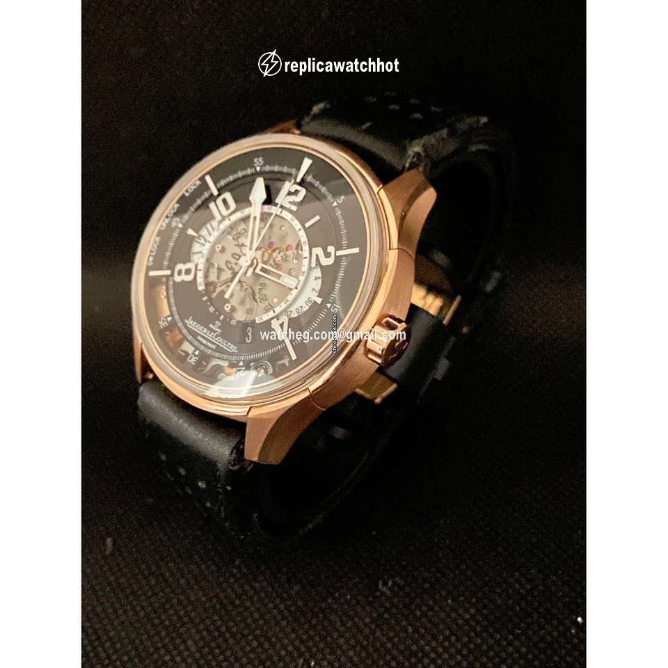 Jaeger-LeCoultre AMVOX Mens watch Unisex Automatic Rose gold 197.2.25 2
